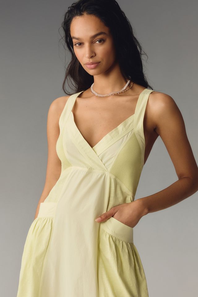 Daily Practice by Anthropologie Island Ärmellos Maxikleid #1