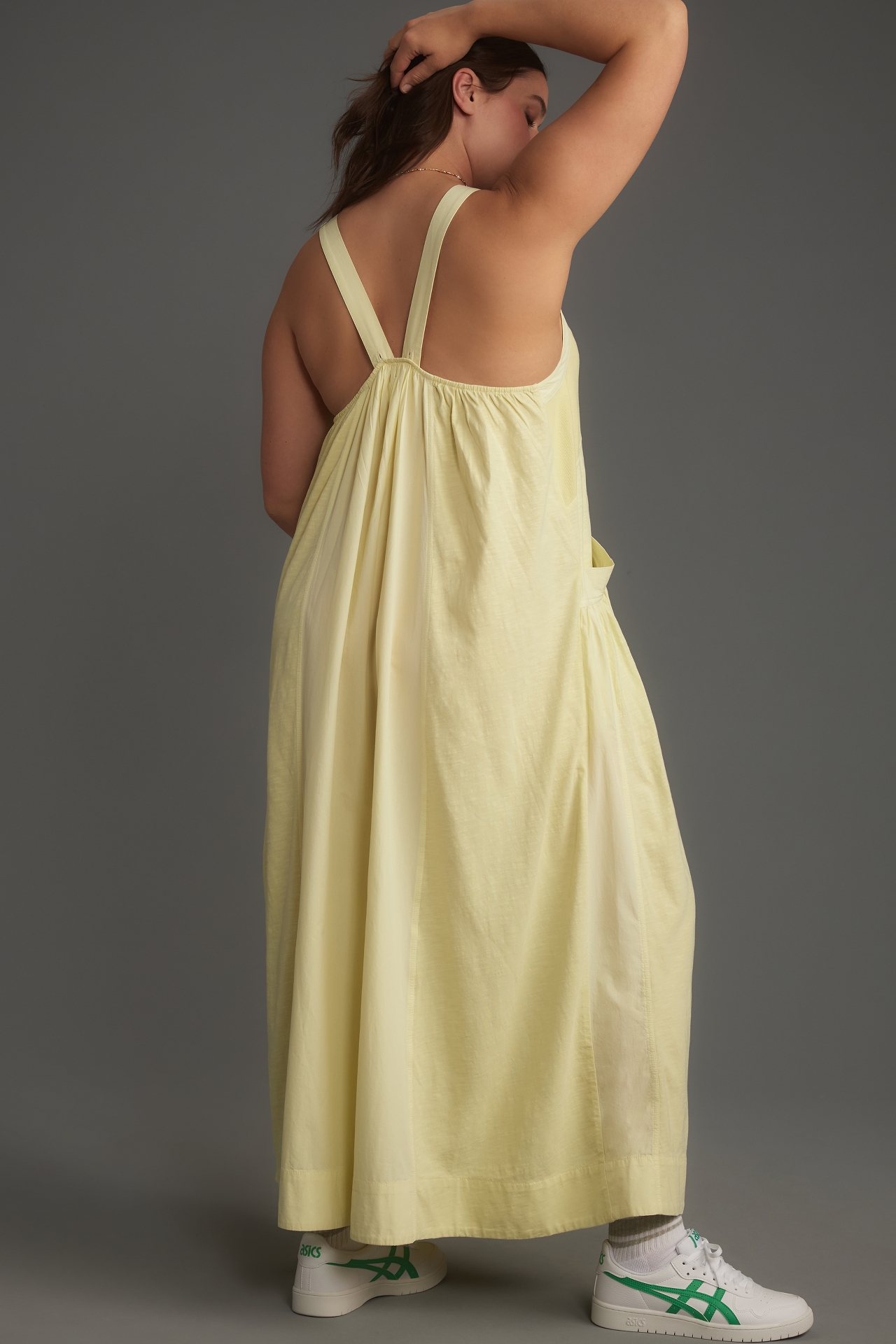 Daily Practice by Anthropologie Island Sleeveless Maxi Dress