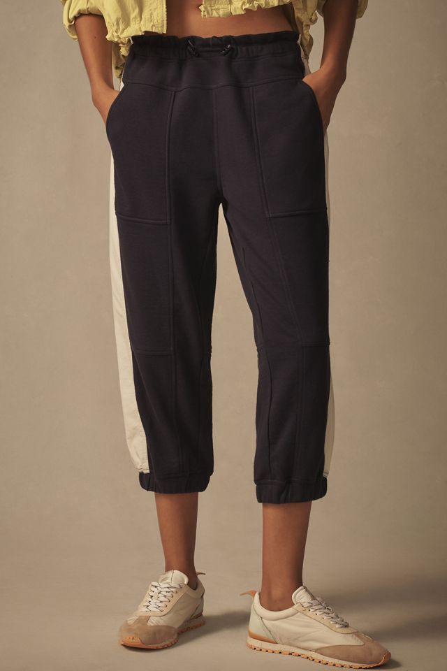 Daily Practice by Anthropologie Colorblock Side-Stripe Pants #1