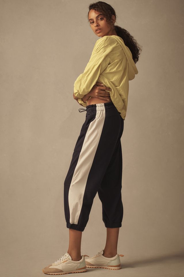 Daily Practice by Anthropologie Colorblock Side-Stripe Pants #4