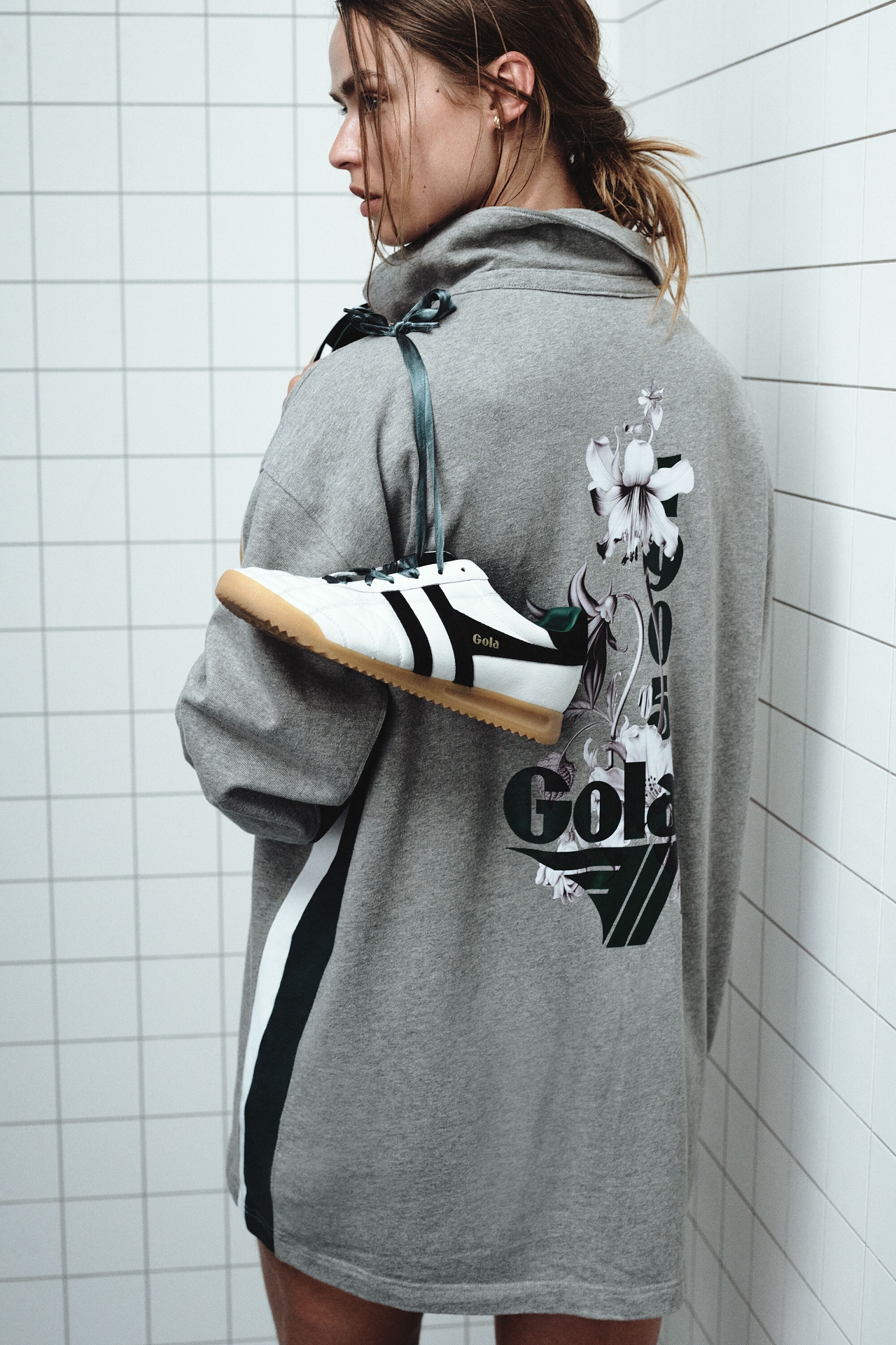 Gola x Anthropologie Team Jersey Dress