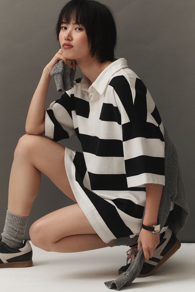 Daily Practice by Anthropologie Rugby Mini Dress #1