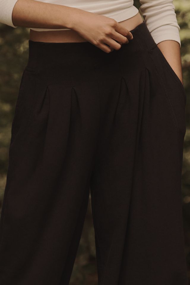 Daily Practice by Anthropologie Fifth Position High-Rise Pants #2