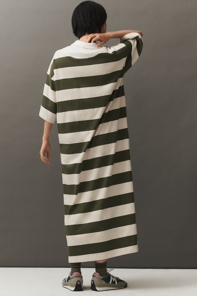 Daily Practice by Anthropologie Rugby Oversized Maxi Dress  #1