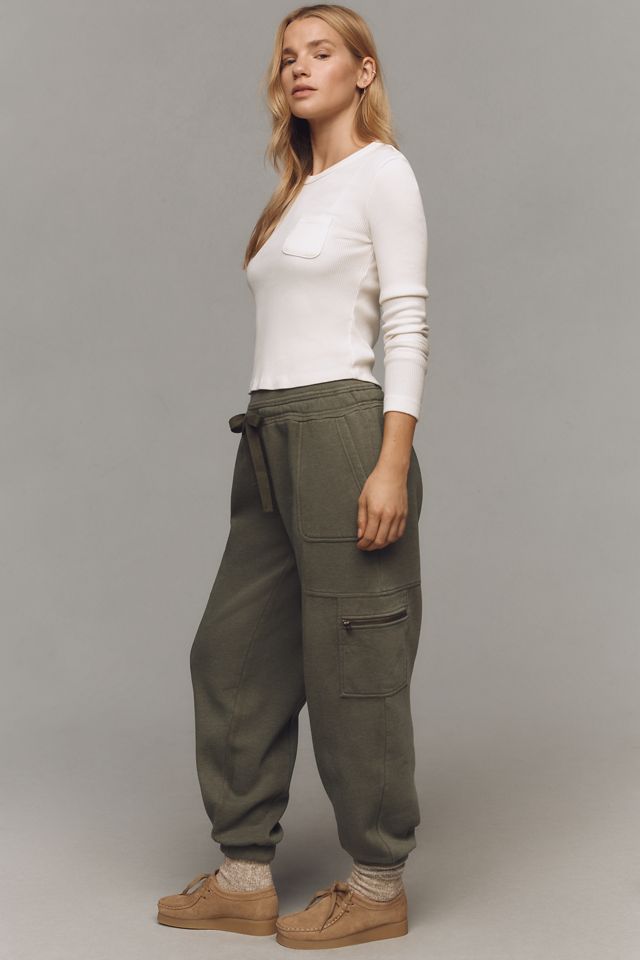 Daily Practice by Anthropologie Powder Packed Pants #2