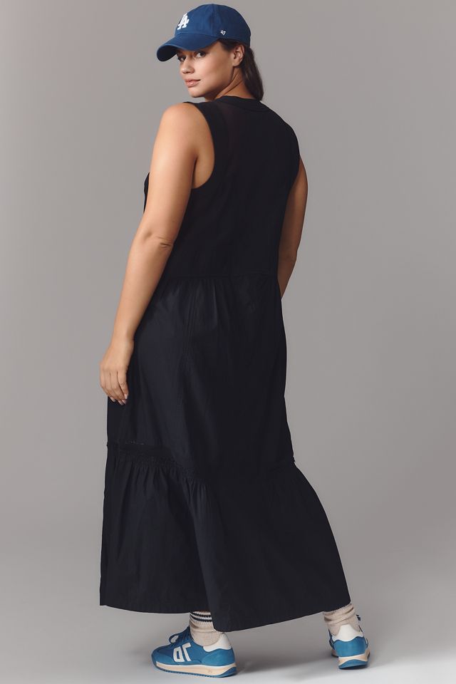 Daily Practice by Anthropologie Trek Utility Maxi Dress #4