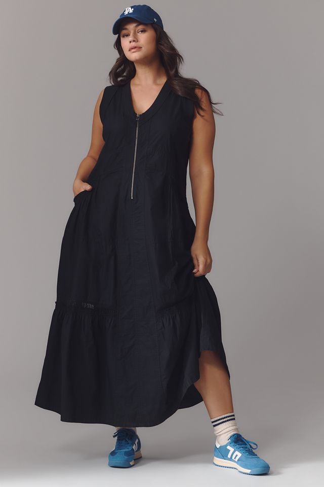 Daily Practice by Anthropologie Trek Utility Maxi Dress #3