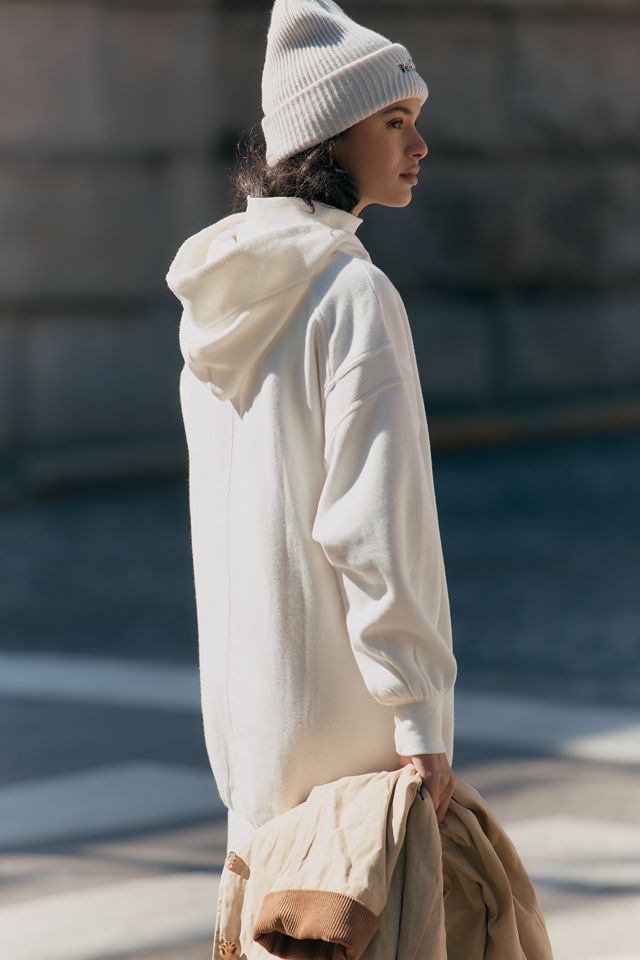 Daily Practice by Anthropologie Hooded Mini Dress #1