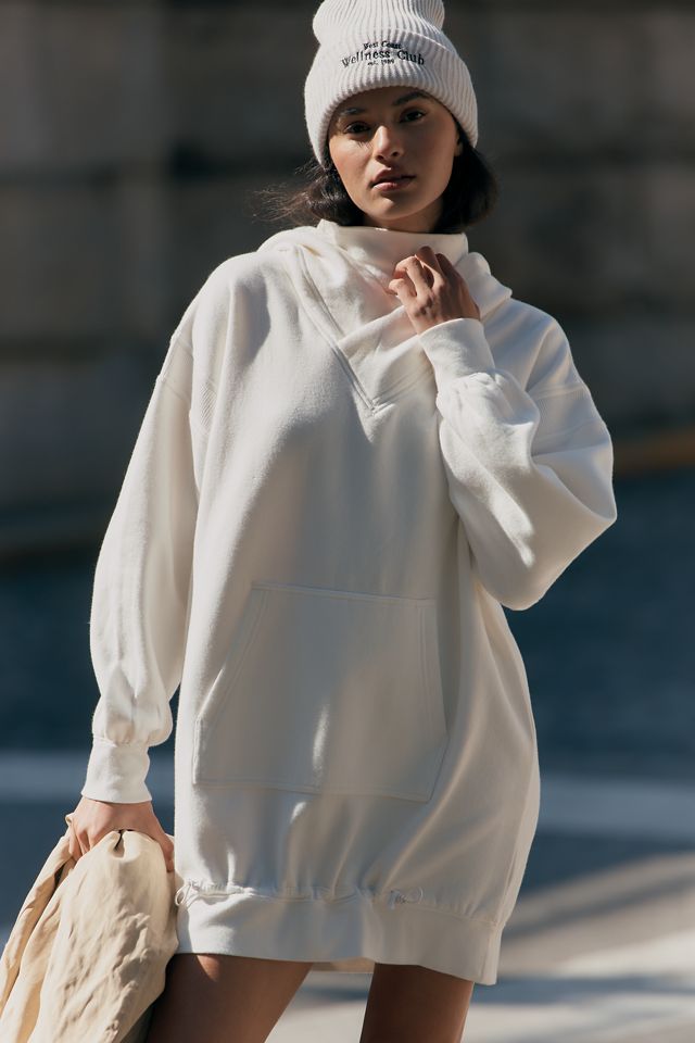 Daily Practice by Anthropologie Hooded Mini Dress #2