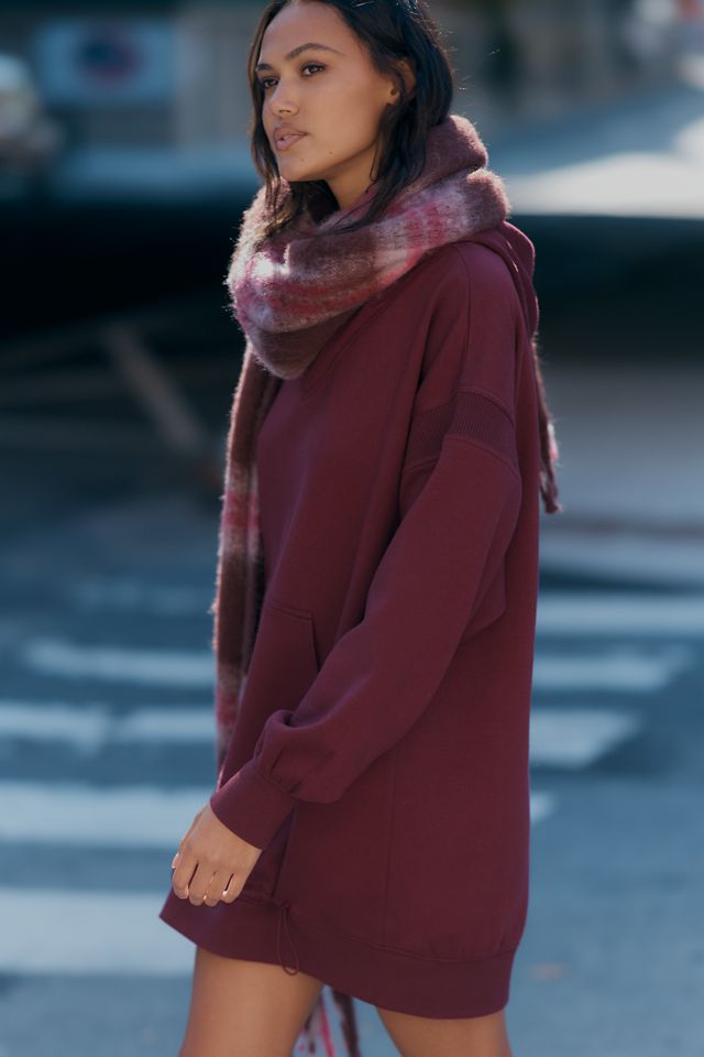 Daily Practice by Anthropologie Hooded Mini Dress #3