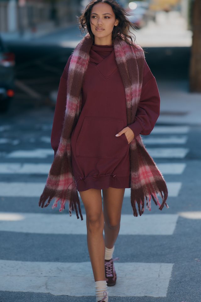 Daily Practice by Anthropologie Hooded Mini Dress #2