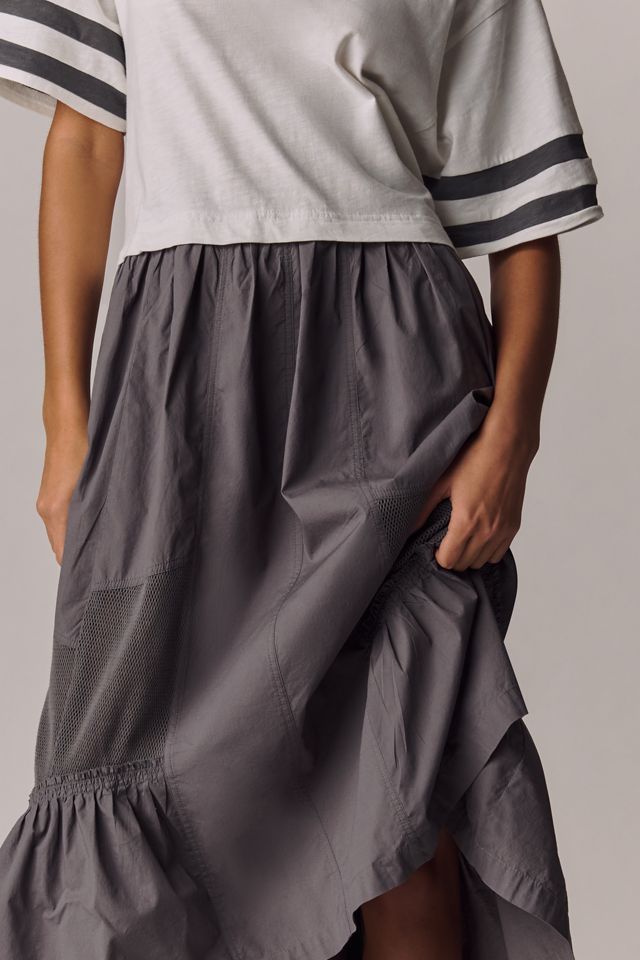 Daily Practice Drop Speed Twofer Midi Dress #2