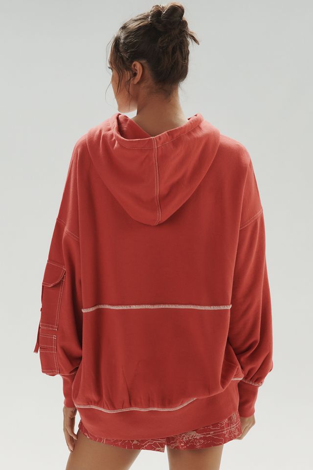Daily Practice Base Weight Graphic Hooded Sweatshirt #1