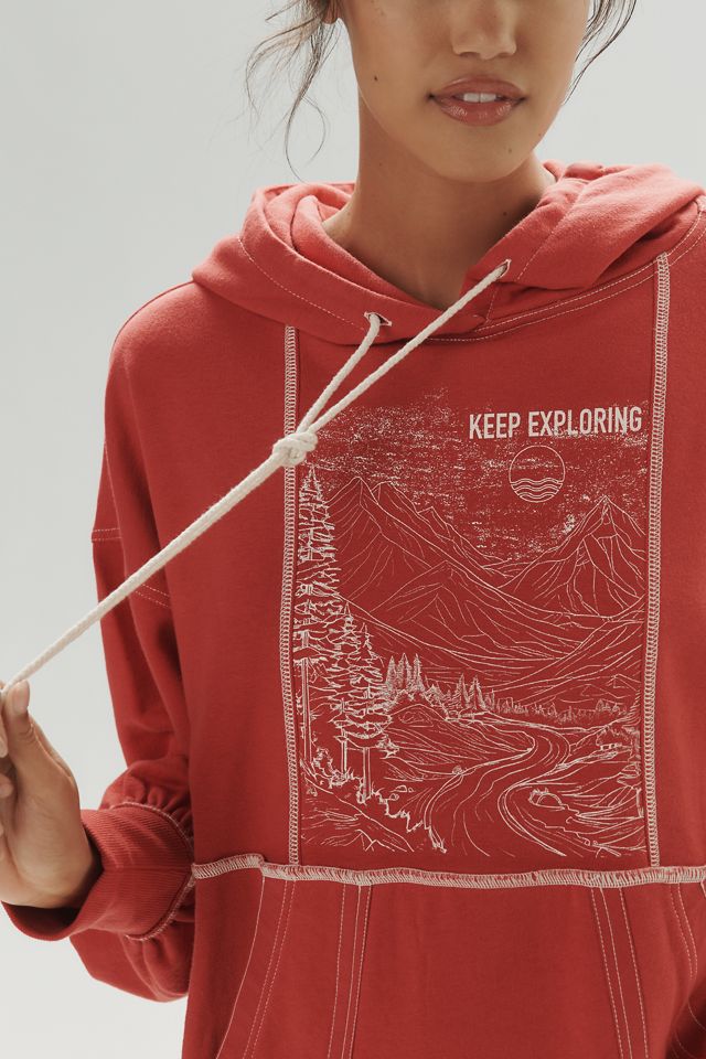 Daily Practice Base Weight Graphic Hooded Sweatshirt #4