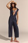Daily Practice Soller Drawstring Jumpsuit