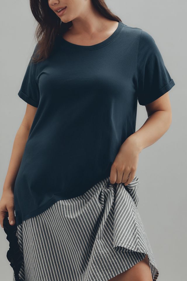 Daily Practice Final Lap Short-Sleeve Twofer Midi Dress #4