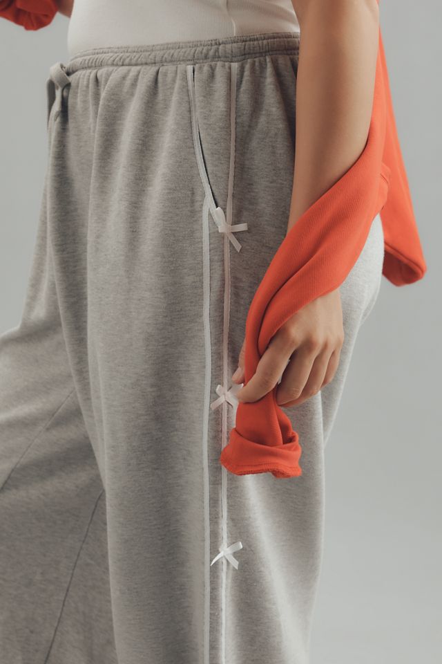Daily Practice Sleeveless Bow-Trimmed Jumpsuit #4