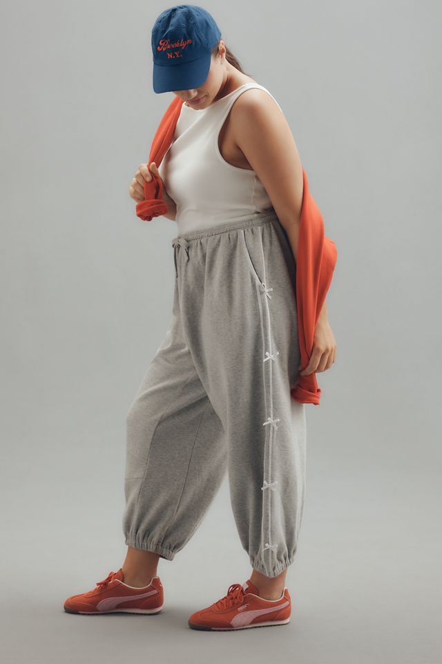 Daily Practice Sleeveless Bow-Trimmed Jumpsuit #5