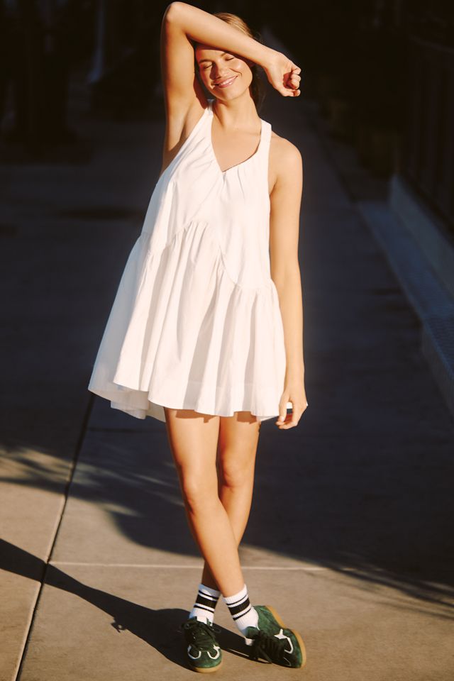 Daily Practice Spring Fling Racerback Mini Dress #1
