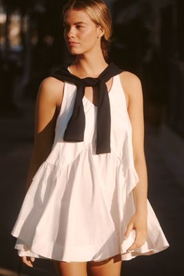 Daily Practice Spring Fling Racerback Mini Dress