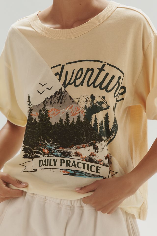 T-Shirt Graphique Lanterne de Pratique Quotidienne #2