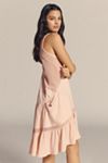 Daily Practice Hill Up Tiered High-Low Midi Dress