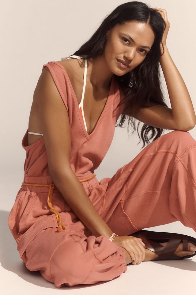 Daily Practice Cloud Rest Sleeveless V-Neck Jumpsuit #3