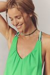 Daily Practice Spring Fling Racerback Babydoll Mini Dress
