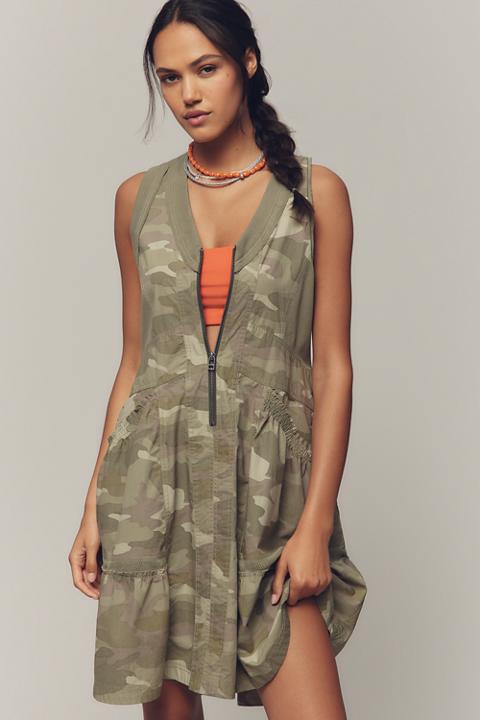 Daily Practice Trek Utility Mini Dress