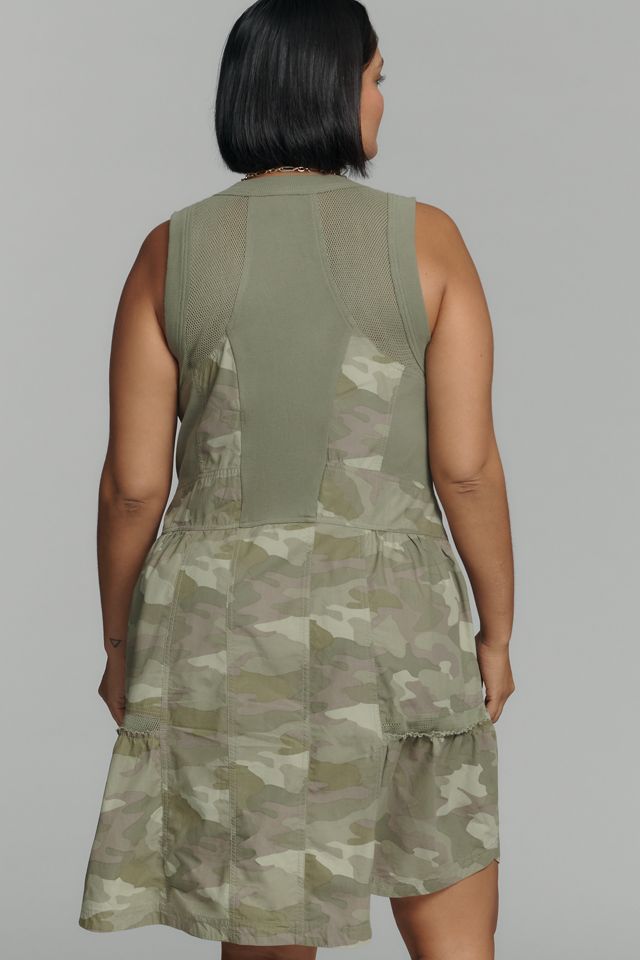 Daily Practice Trek Utility Mini Dress #6
