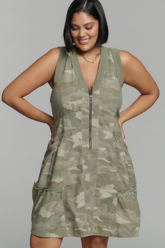 Daily Practice Trek Utility Mini Dress #4