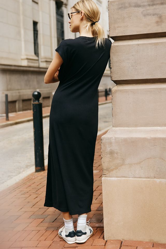 Daily Practice Tiebreaker Midi Dress