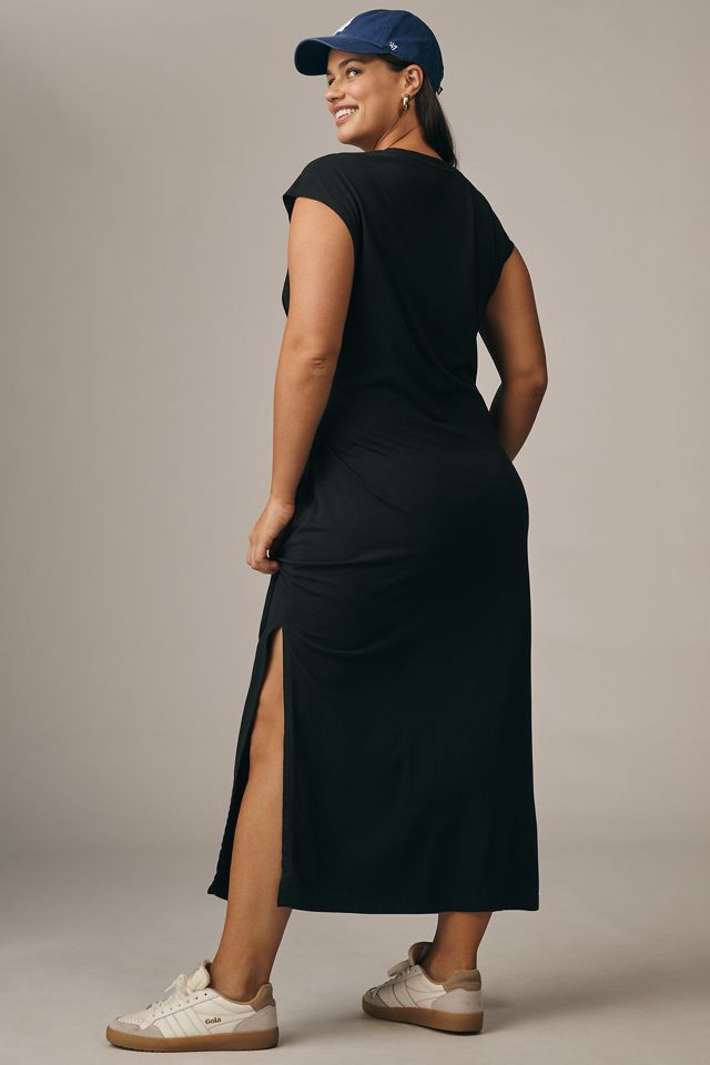 Daily Practice Tiebreaker Midi Dress #5
