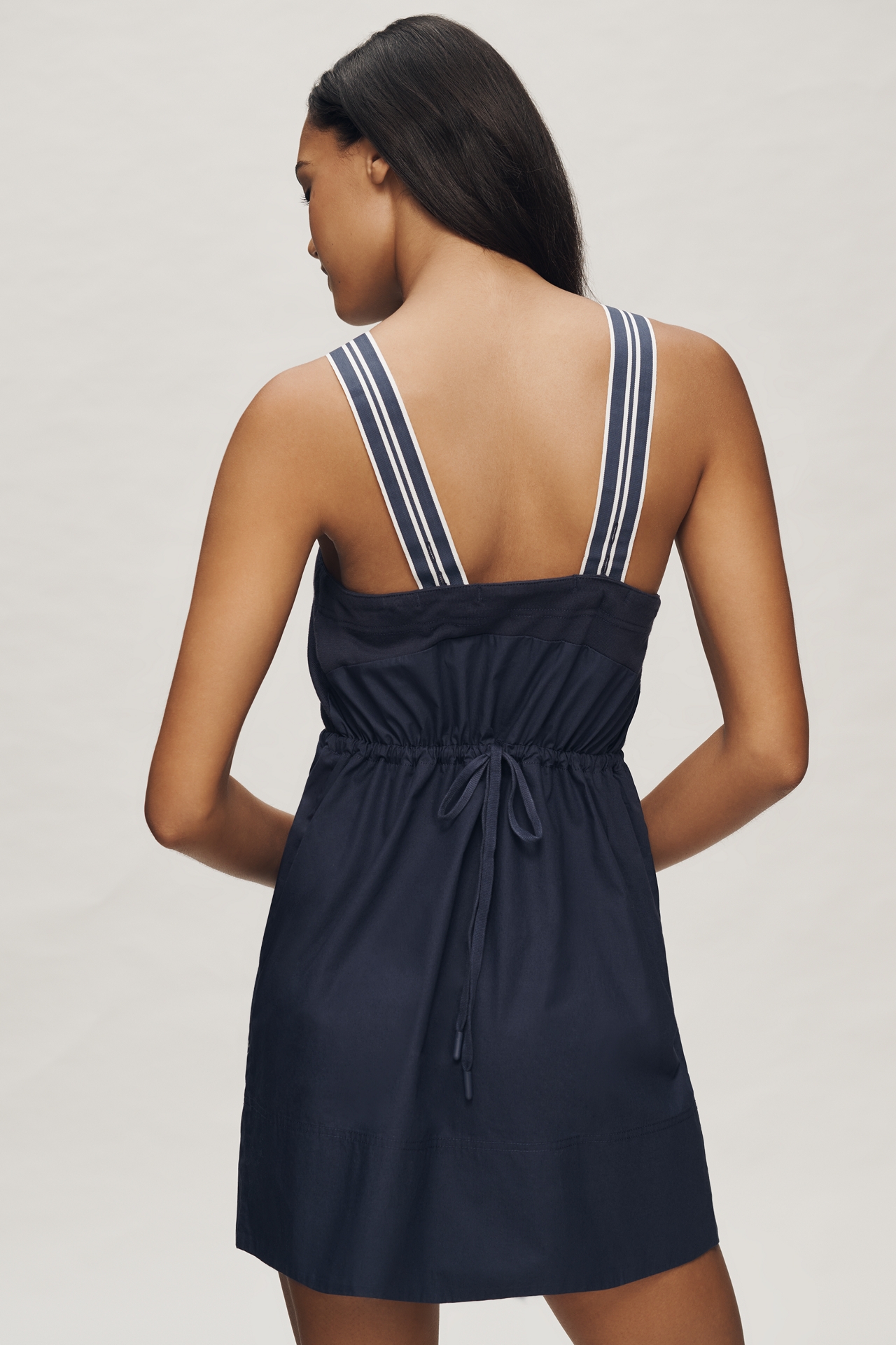 Daily Practice Passing Shot Sleeveless Mini Dress