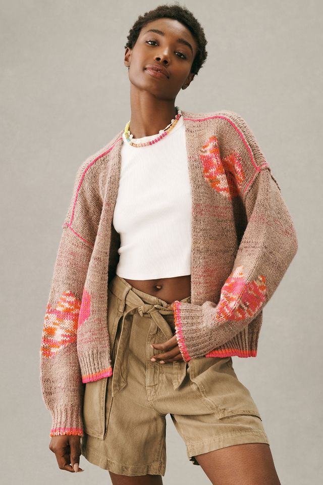 Anthropologie cardigan 2025