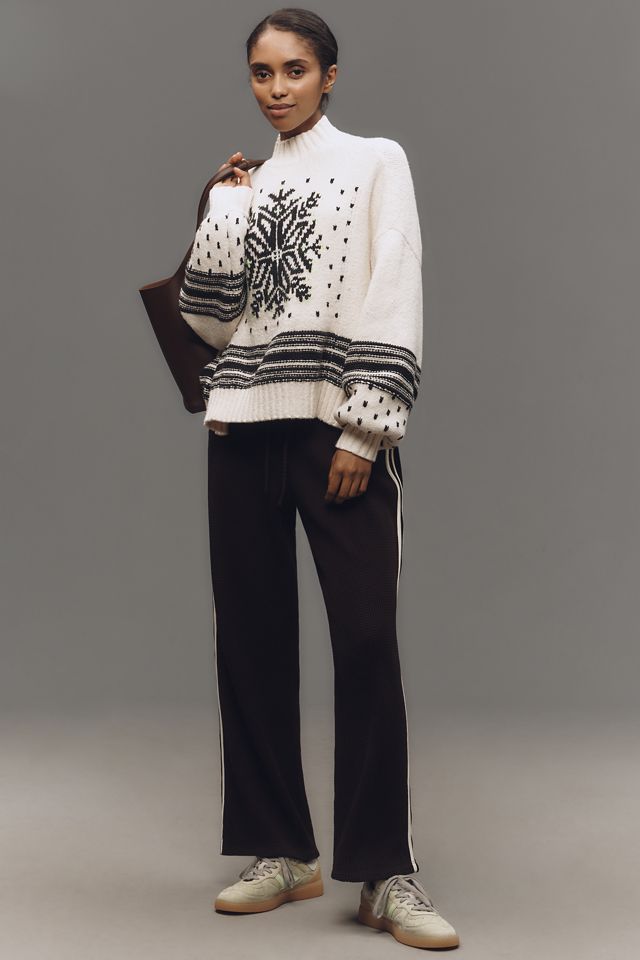 Daily Practice by Anthropologie Relaxed Graphic Sweater #5