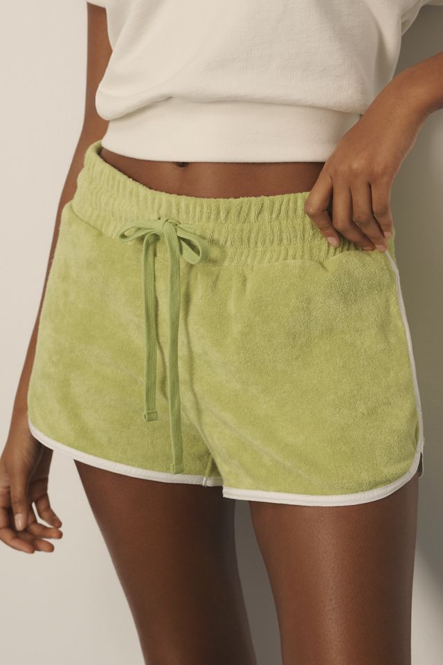 Daily Practice by Anthropologie Team Spirit Terry Shorts #1