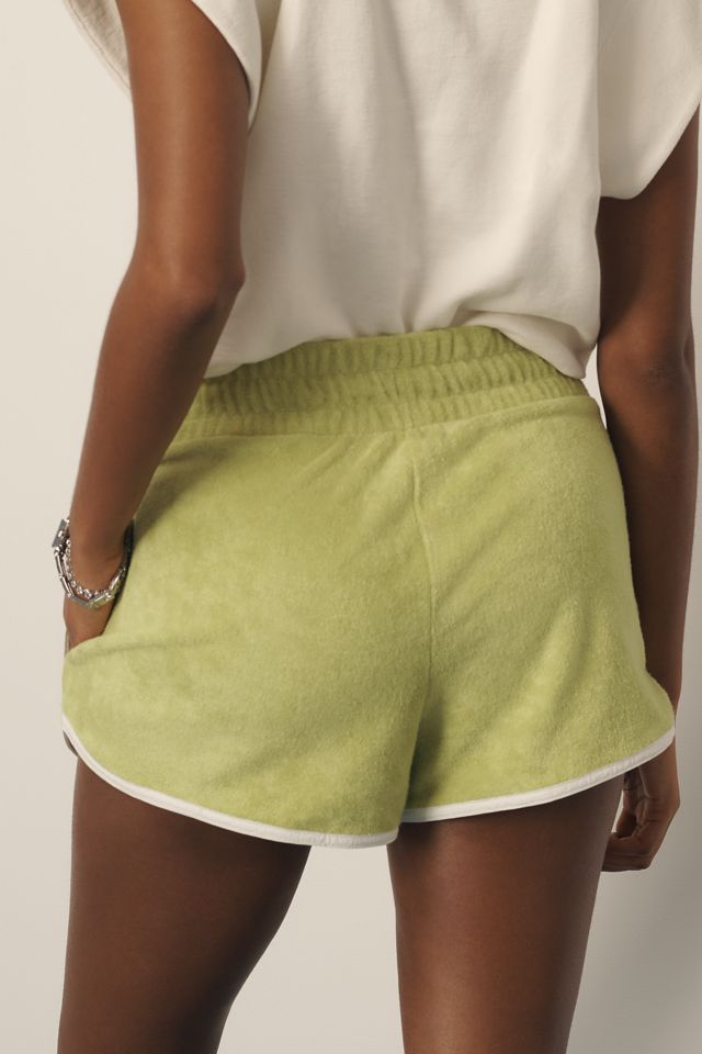 Daily Practice by Anthropologie Team Spirit Terry Shorts #3