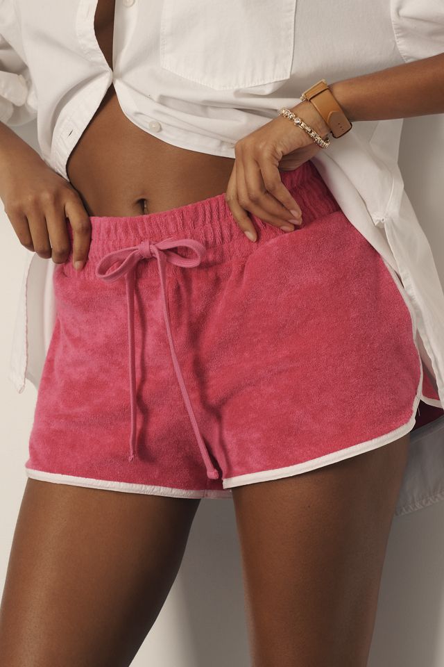 Daily Practice by Anthropologie Team Spirit Terry Shorts