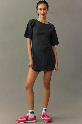 Daily Practice By Anthropologie Daily Practice Relaxed T-shirt Dress