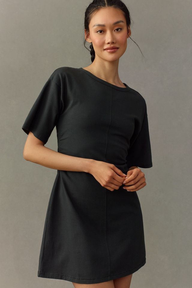 Daily Practice Field Day Short-Sleeve T-Shirt Dress #1