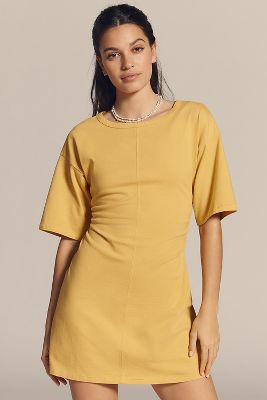 Daily Practice By Anthropologie Daily Practice Relaxed T-shirt Dress