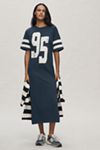 Daily Practice Graphic T-Shirt Midi Dress
