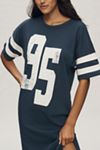 Daily Practice Graphic T-Shirt Midi Dress