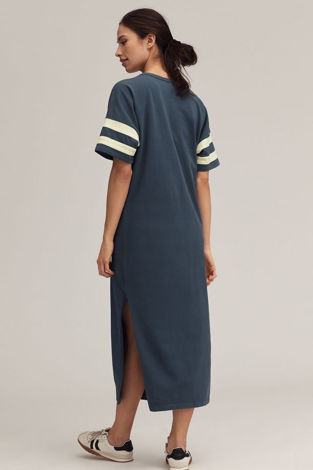 Daily Practice Graphic T-Shirt Midi Dress #3