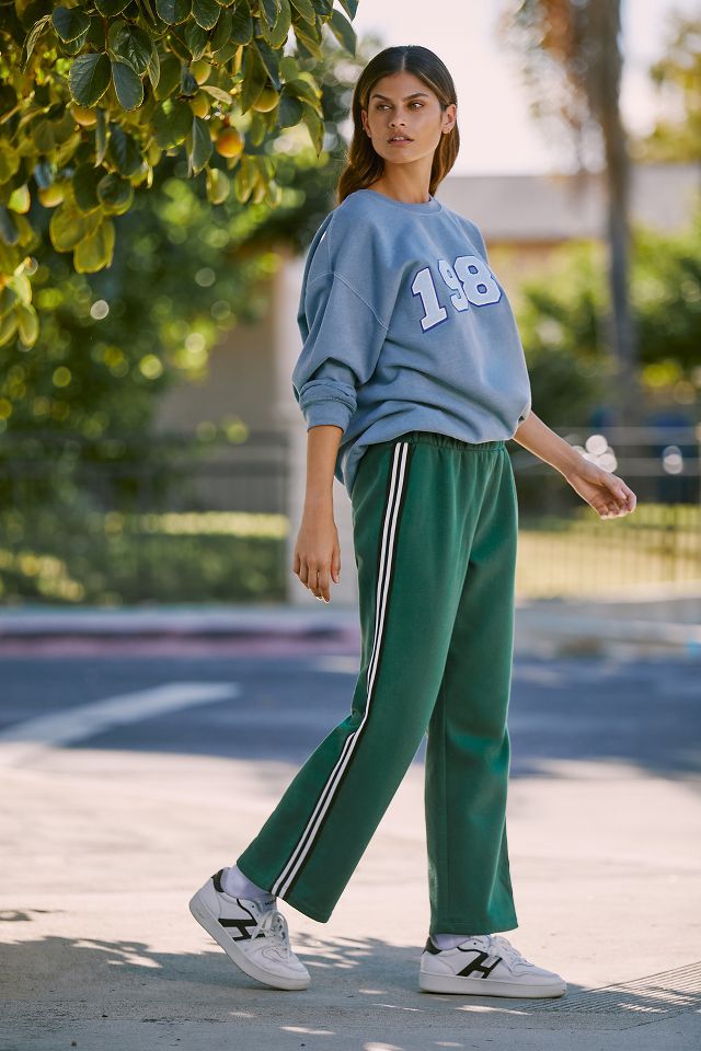 Daily Practice by Anthropologie Side-Stripe Jersey Joggers