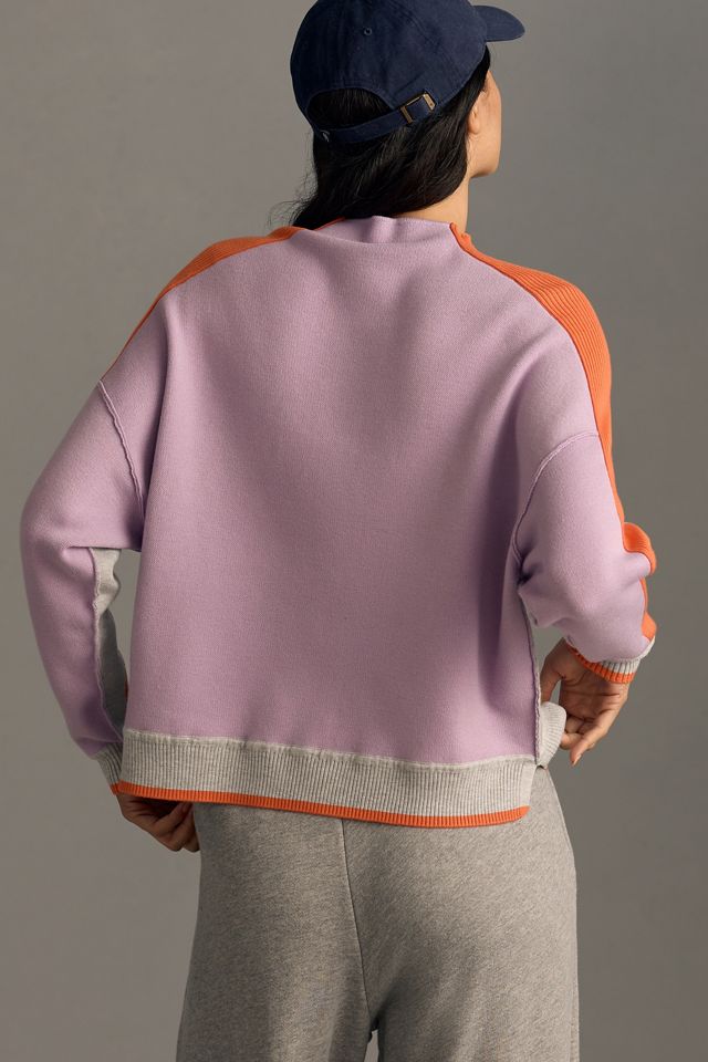 Daily Practice by Anthropologie Colorblock Pullover #1