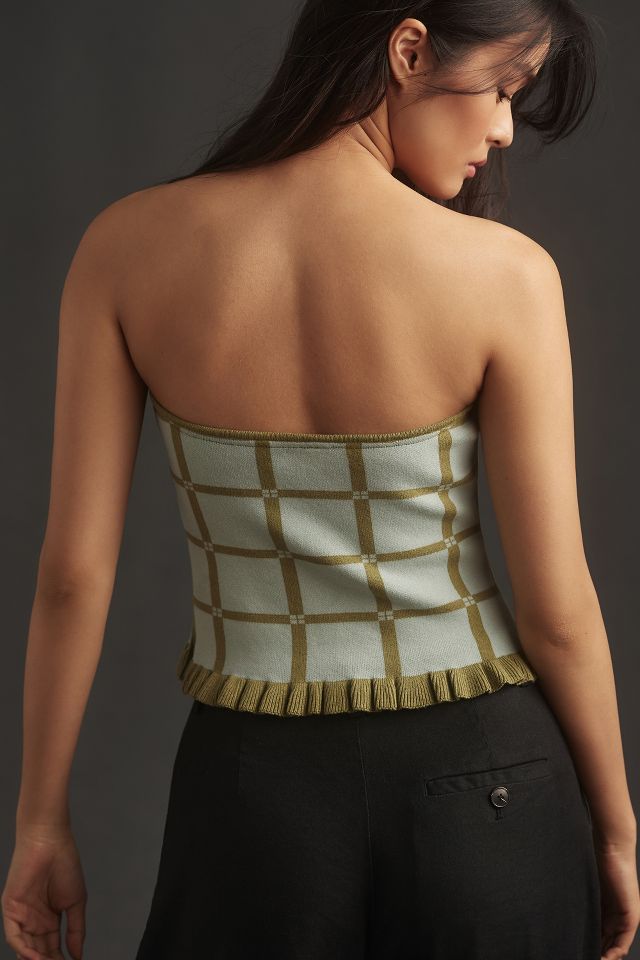 By Anthropologie Cotton Tube Top