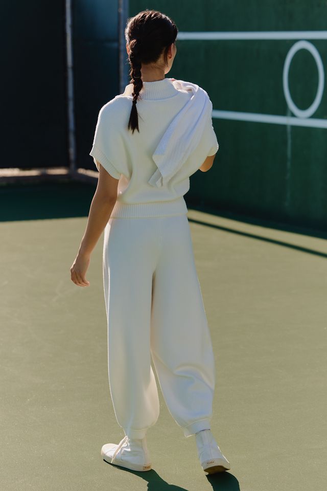 Daily Practice Icon-Embroidered Jogger Sweatpants #2