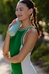 Daily Practice Fitted Midi Sweater Dress